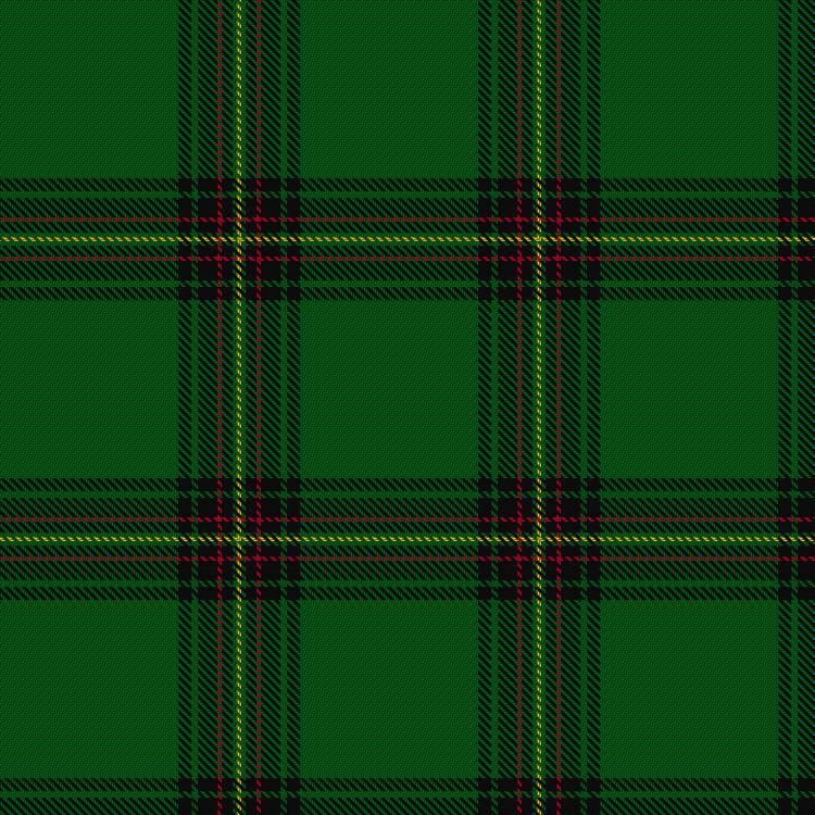 Tartan image: Crane of Cluny (Personal). Click on this image to see a more detailed version.