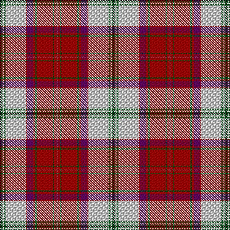 Tartan image: Crieff Red Dress (Dance). Click on this image to see a more detailed version.