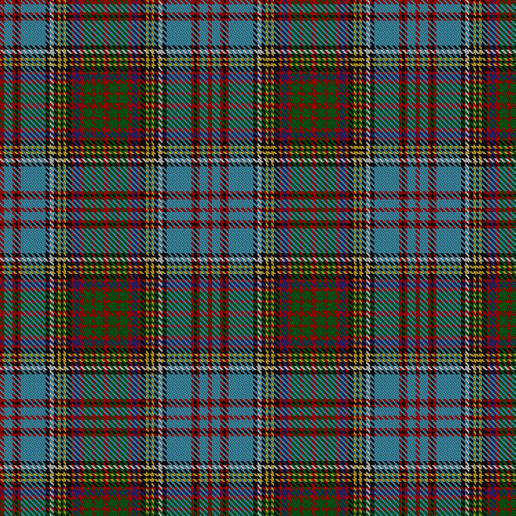 Tartan image: Anderson. Click on this image to see a more detailed version.