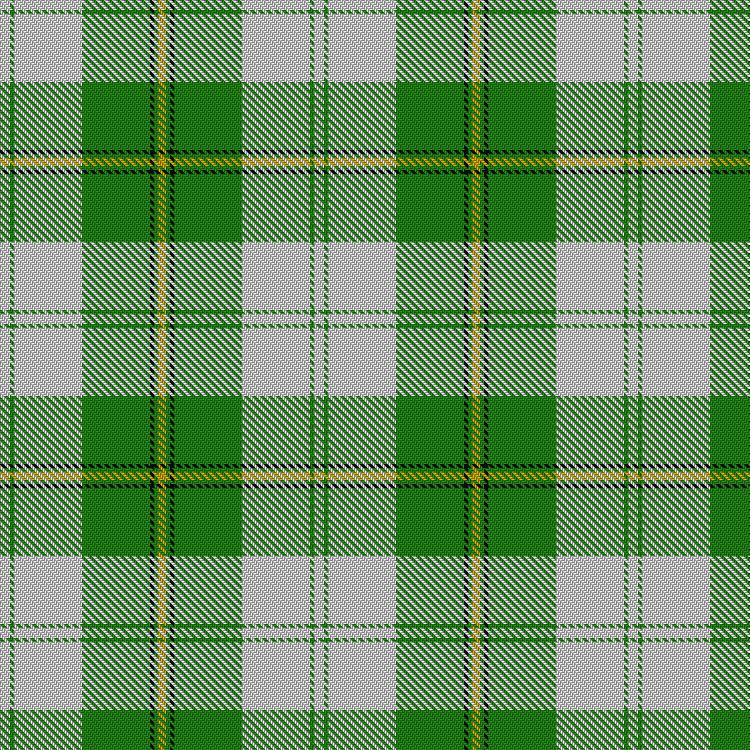 Tartan image: Cunningham Dress Green (Dance). Click on this image to see a more detailed version.