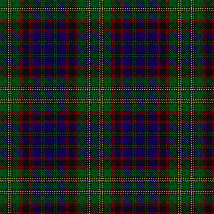 Tartan image: Cunningham Hunting. Click on this image to see a more detailed version.