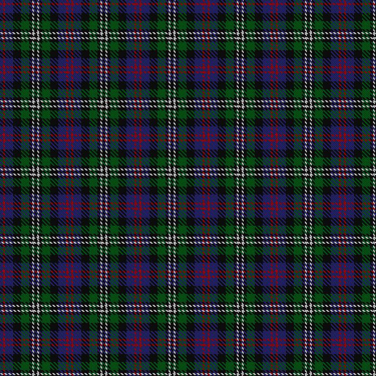 Tartan image: Davidson, Double. Click on this image to see a more detailed version.