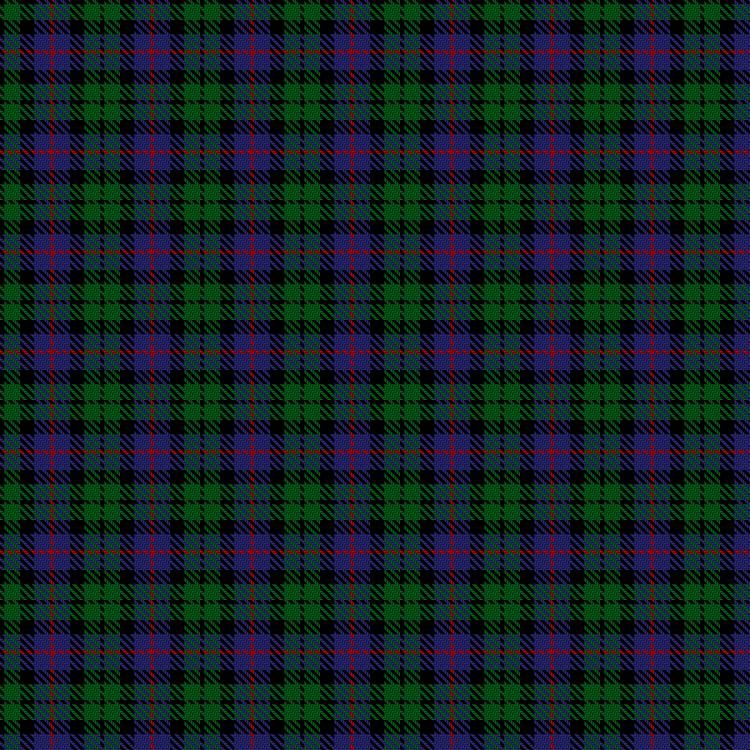 Tartan image: Denholm. Click on this image to see a more detailed version.
