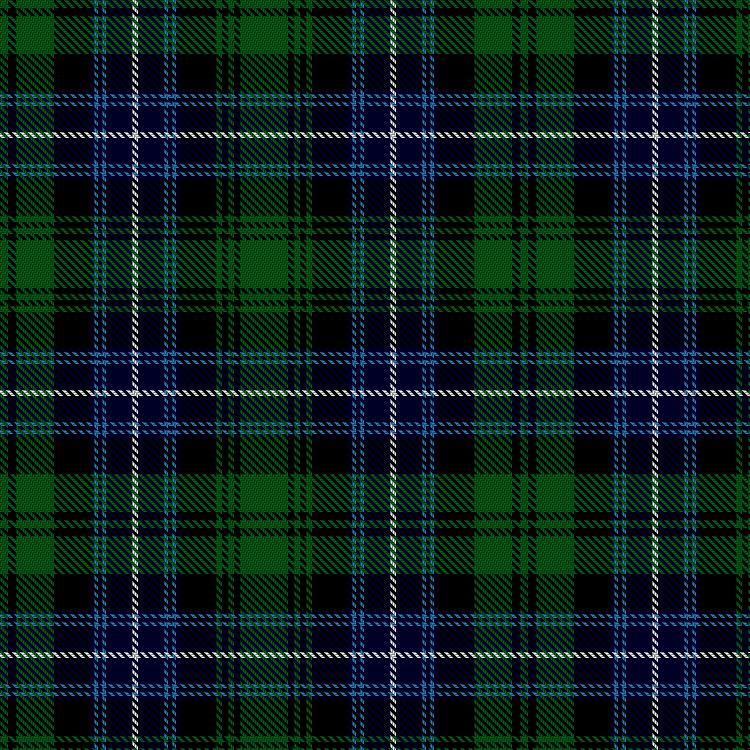Tartan image: Dorris. Click on this image to see a more detailed version.