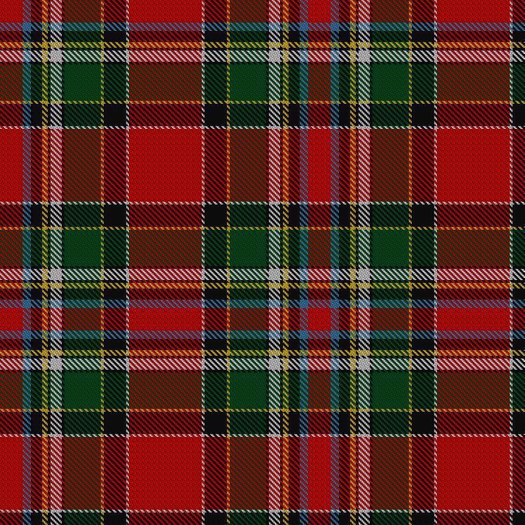 Tartan image: Drummond Relic. Click on this image to see a more detailed version.