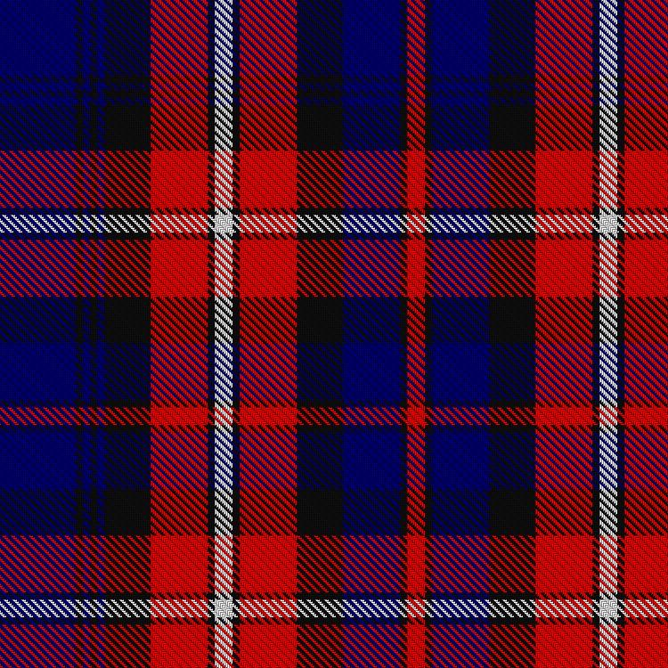 Tartan image: Clan Pipers Frankfurt and District Pipe Band