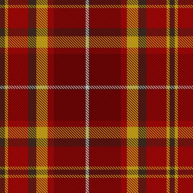 Tartan image: Order of the Griffin, Chestnut Hill College
