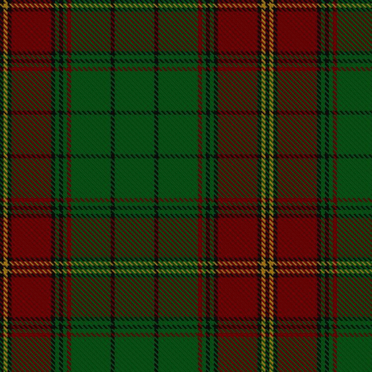 Tartan image: Ulster (Red (Reconstruction))