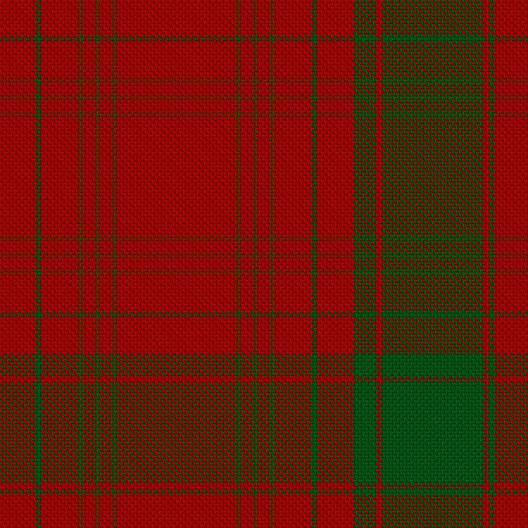 Tartan image: Unnamed (Cant) #1