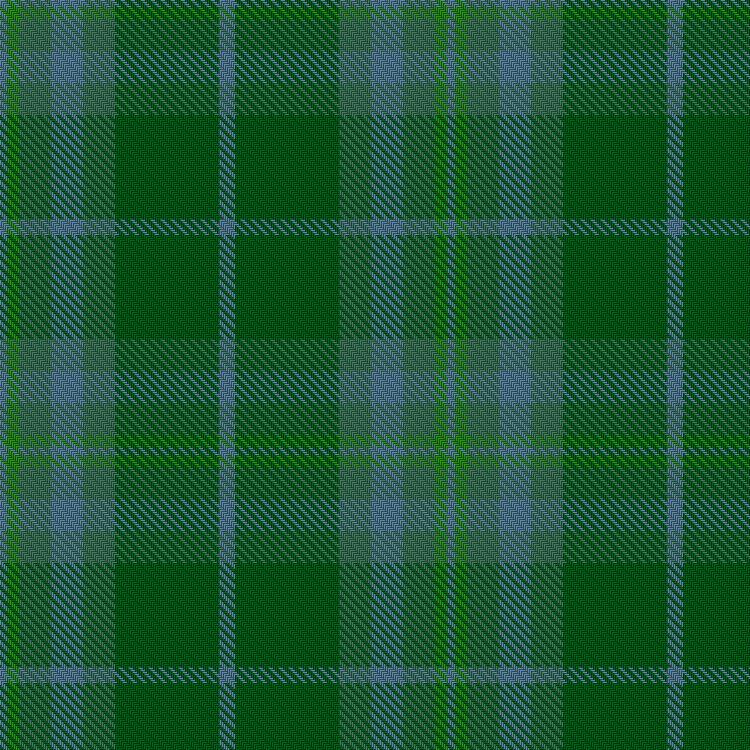 Tartan image: Valley of the Green
