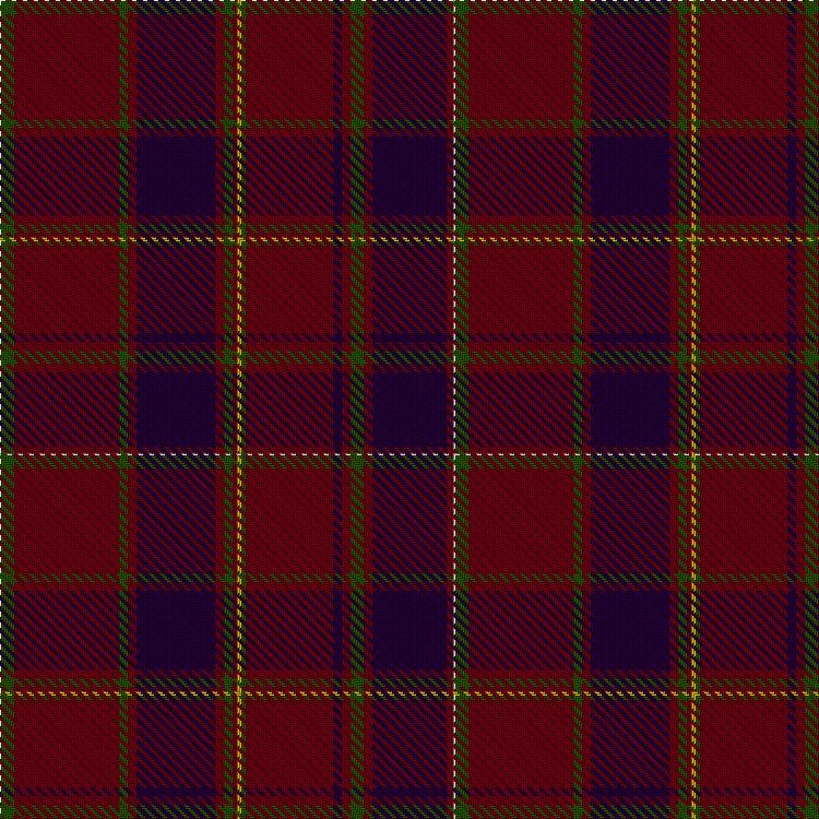 Tartan image: Unnamed C18th - S.Uist