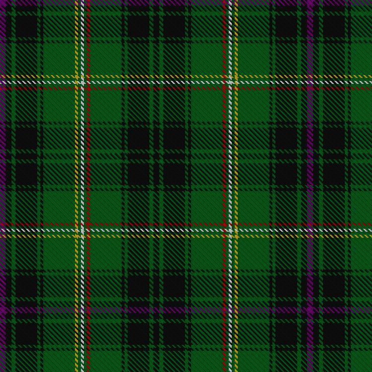 Tartan image: Campbell, Marquis of Lorne
