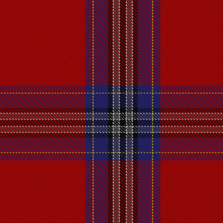 Tartan image: Inverness Cathedral