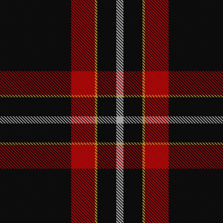 Tartan image: Union Fire Club Pipes and Drums